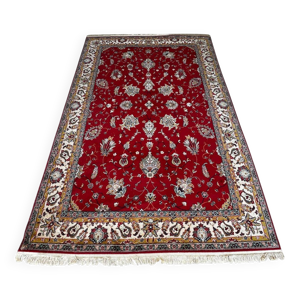 tapis oriental en laine