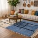 Tapis marocain artisanal authentique 3 x 2 m