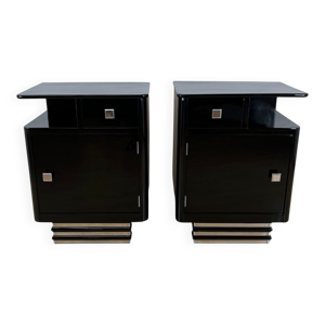 Chevets Art Déco en - laque