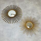 Mirror sun witch 78 cm