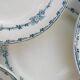 Iron earth saline dessert plates