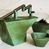 Zigzag teapot salins studio