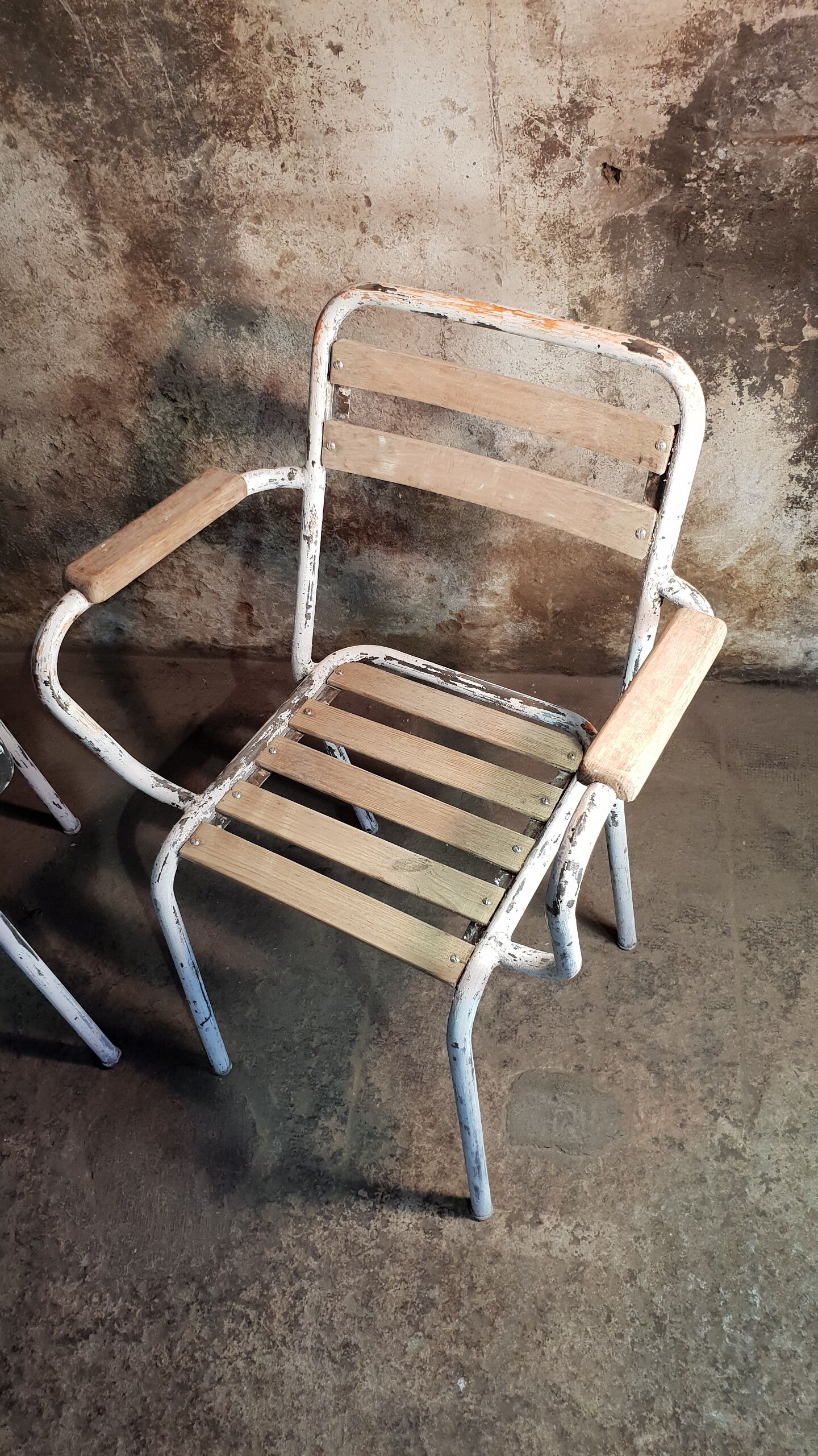 Garden chairs with armrests xavier pouchard