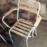 Garden chairs with armrests xavier pouchard