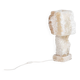 Alabaster lamp, contemporary work