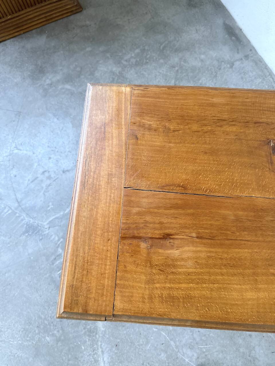 Dudouyt Courtray oak art deco console table