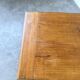 Dudouyt Courtray oak art deco console table