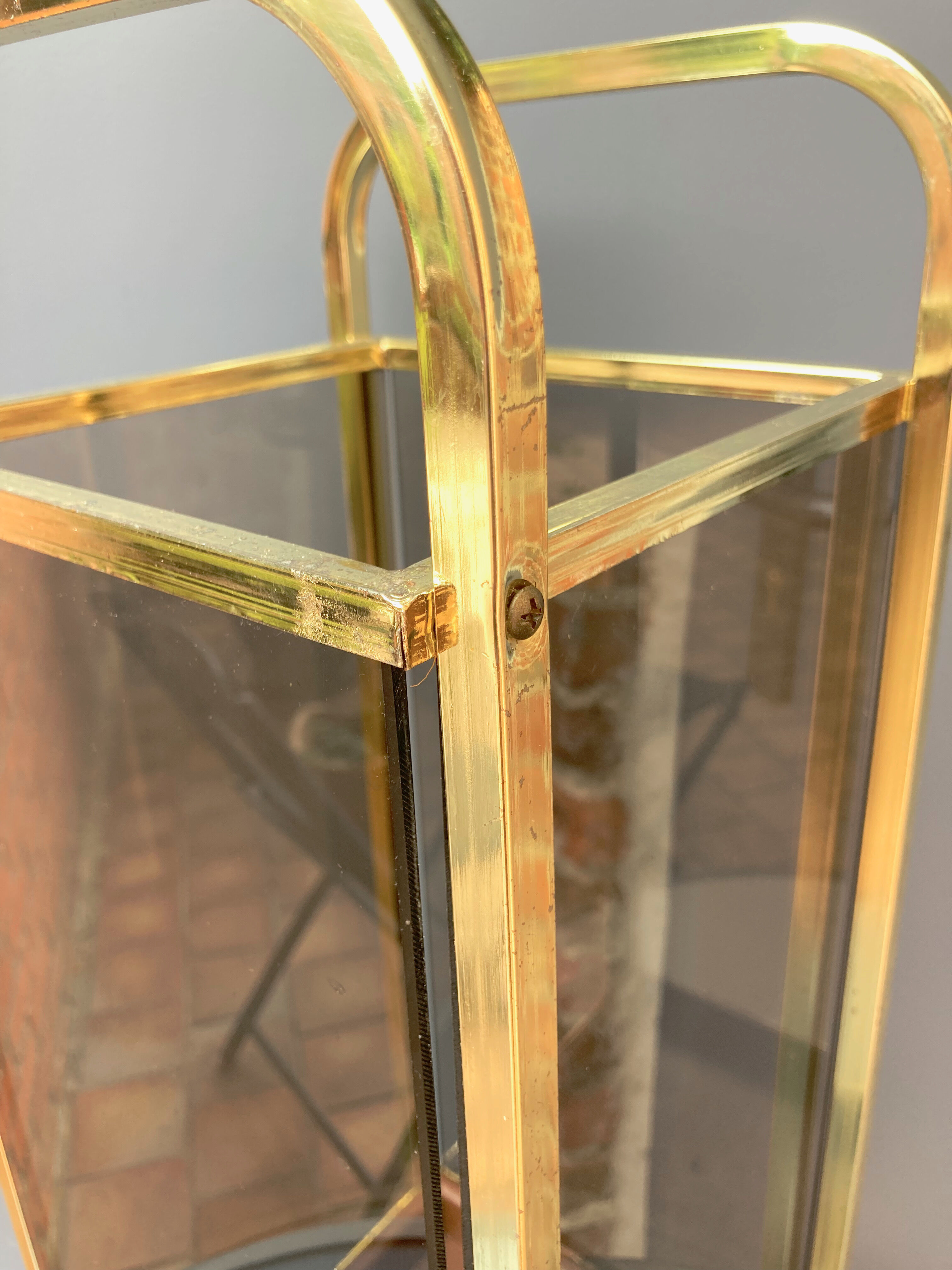 Vintage umbrella holder