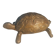 Vintage bronze turtle ashtray