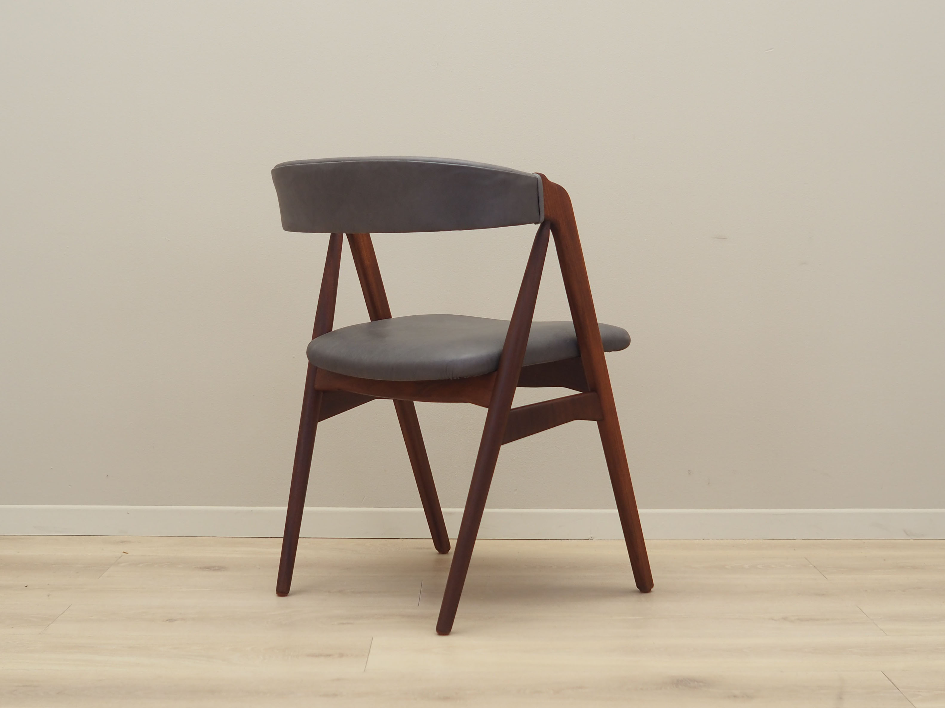 Teak chair, Danish design, 1960s, designer: Th Harlev, manufacture: Farstrup Møbler