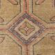 Tapis couloir vintage turc rouge pâle 2x5, 70x165 cm