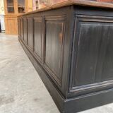 Patinated trading post