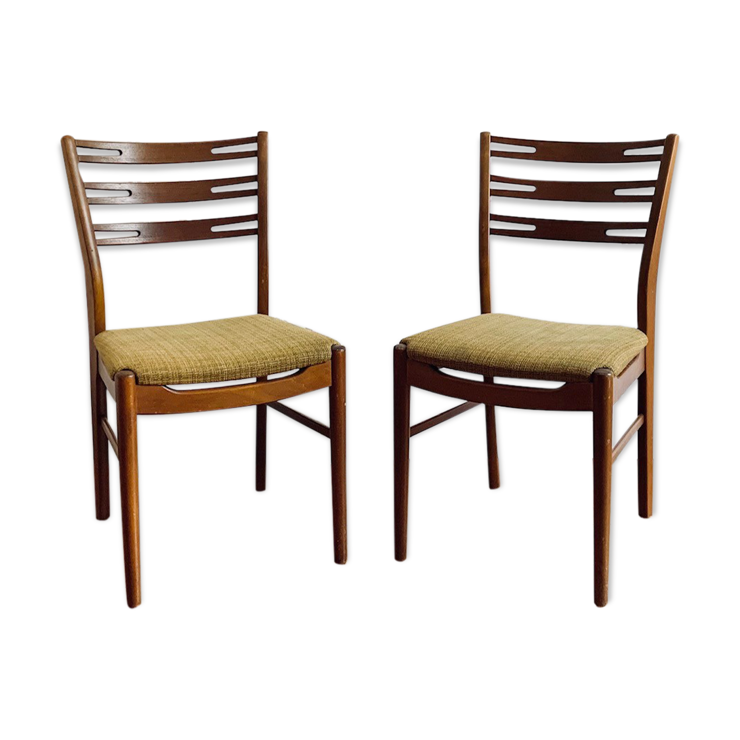 Scandinavian teak chairs