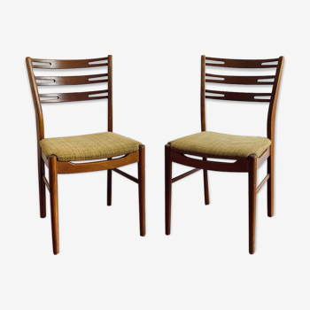 Scandinavian teak chairs