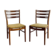 Scandinavian teak chairs