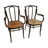 Paire de fauteuils Fischel