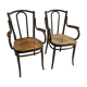 Paire de fauteuils Fischel