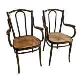 Paire de fauteuils Fischel