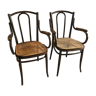 Paire de fauteuils Fischel