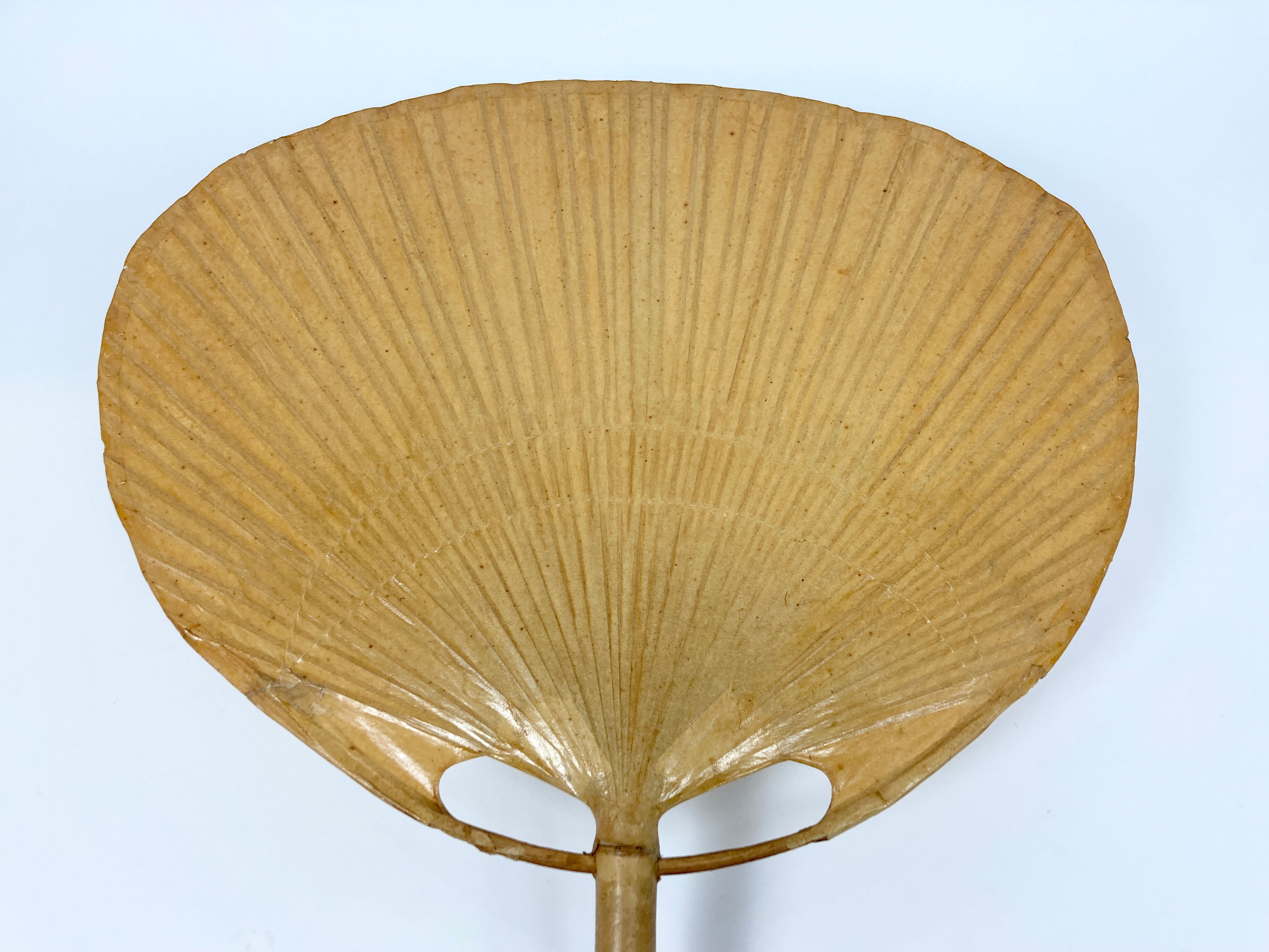 Uchiwa wall light by Ingo Maurer for M-Design, Germany 1970s
