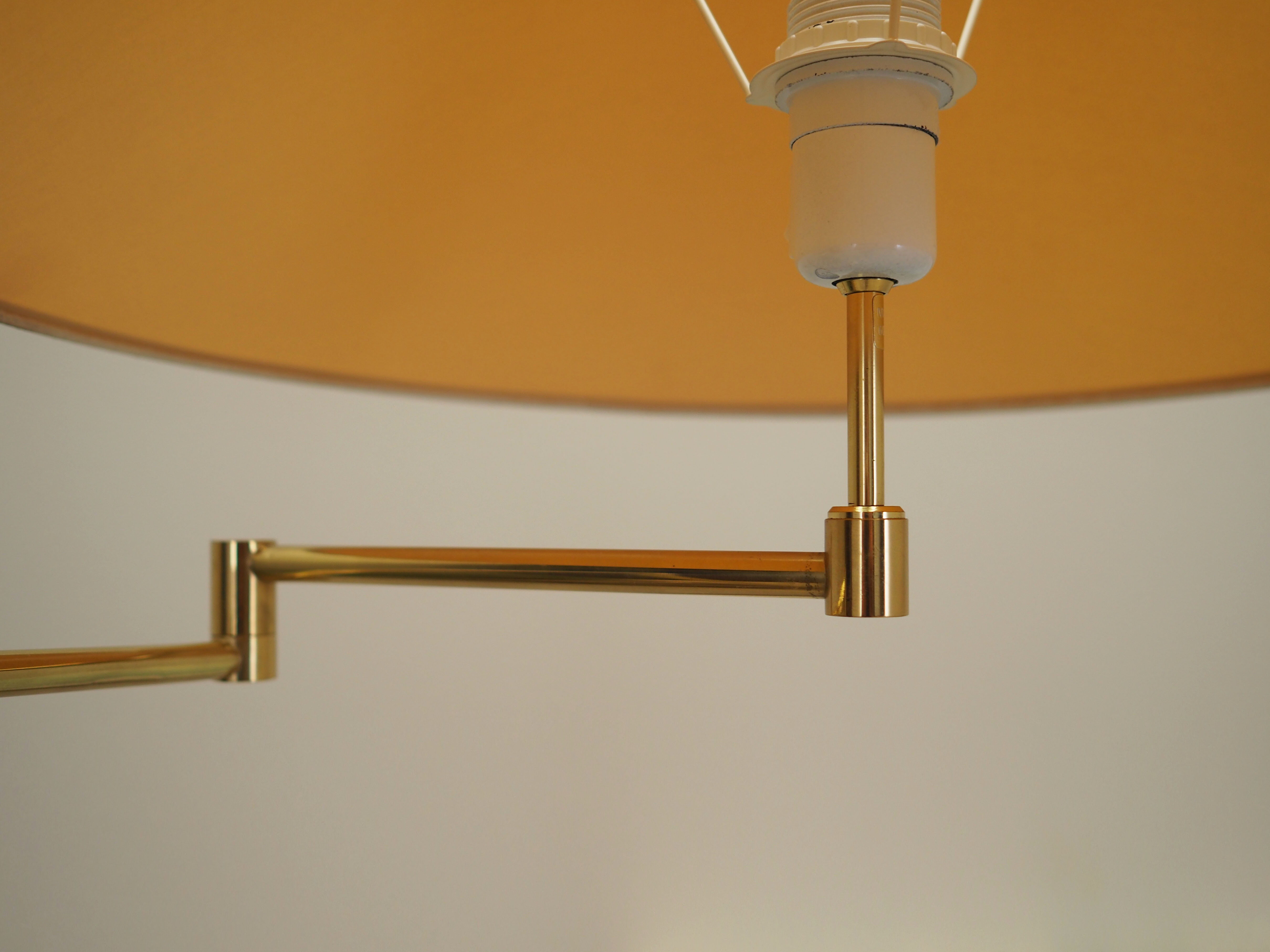 Floor lamp, Danish design, 1970s, production : Denmark