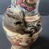 Vase couvert – Chine (Nankin) - XIXème