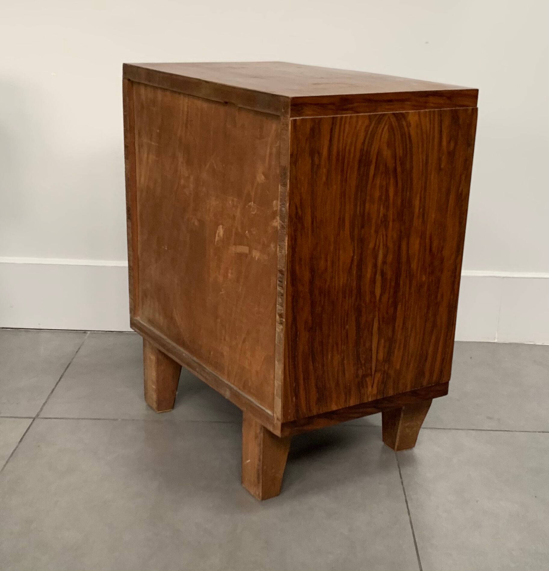 Sculpted antique dresser