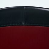 Sinan Armchairs in Leather and Beech Wood