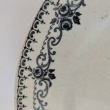 Plate from the H. Boulenger & Cie Choisy-le-Roi Parmentier model
