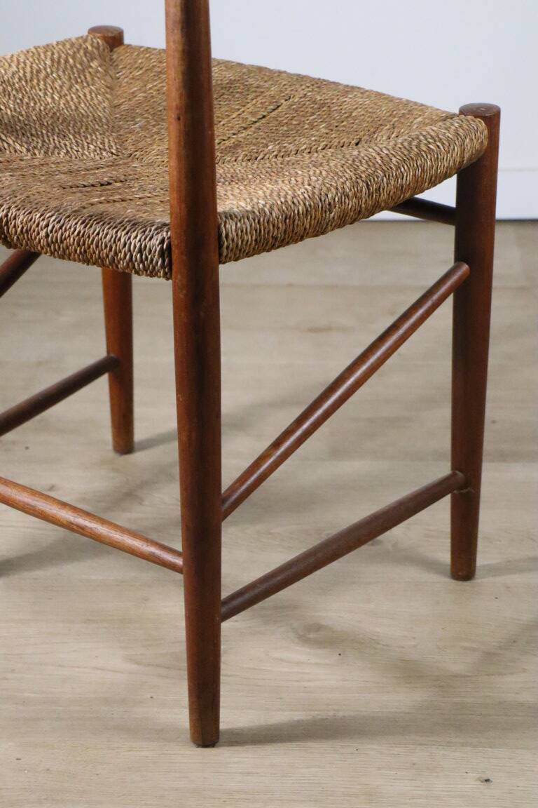 Chaise modèle "316" de Peter Hvidt & Orla Molgaard en teck, 1960