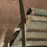Old set of 4 garden chairs