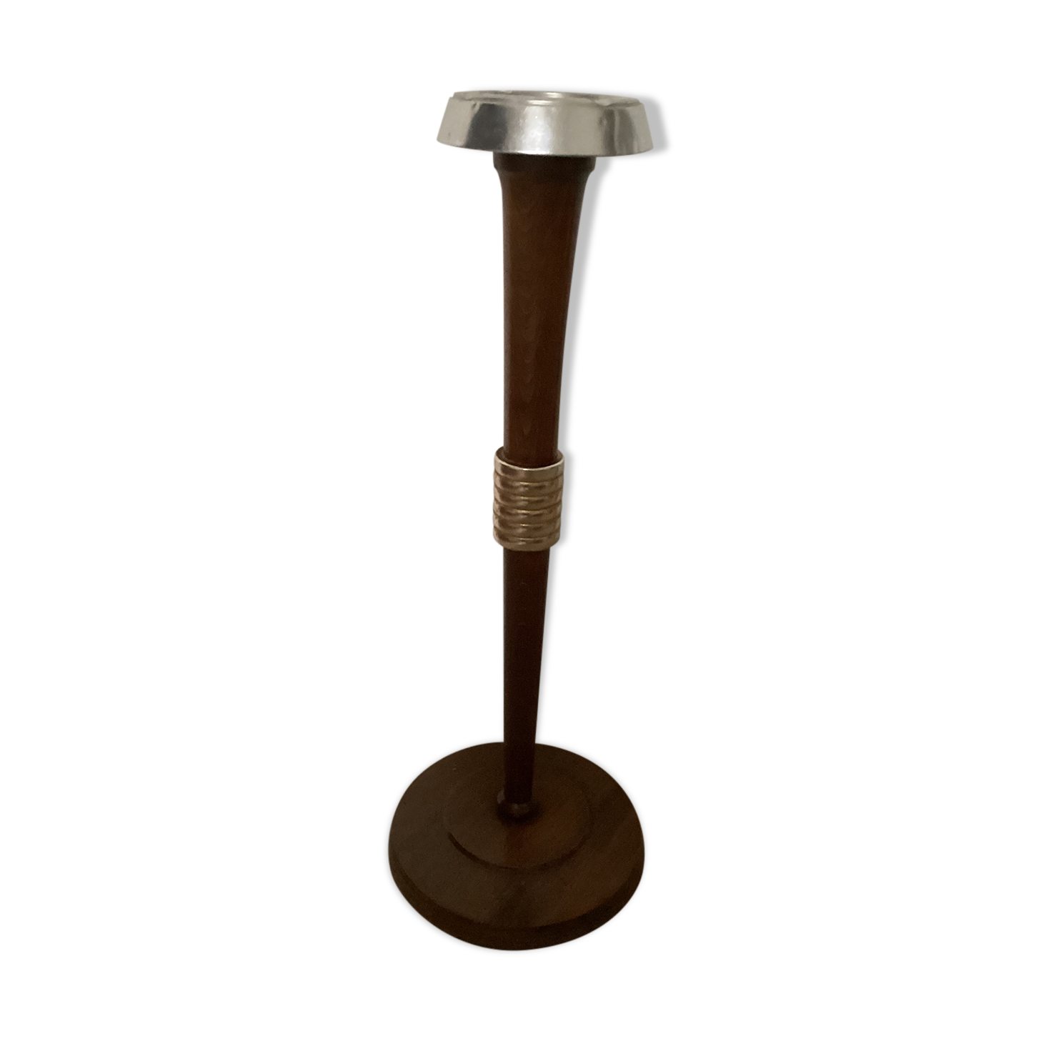 Wooden ashtray