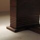 Modernist dining table, France, circa 1940.