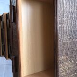 Rattan chest of drawers 7 drawers