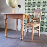 Vintage wooden chair, 50s