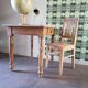 Vintage wooden chair, 50s
