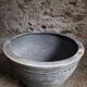 Antique terracotta planter – 19th-century laundry tub XXL