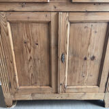 Parisian wooden buffet