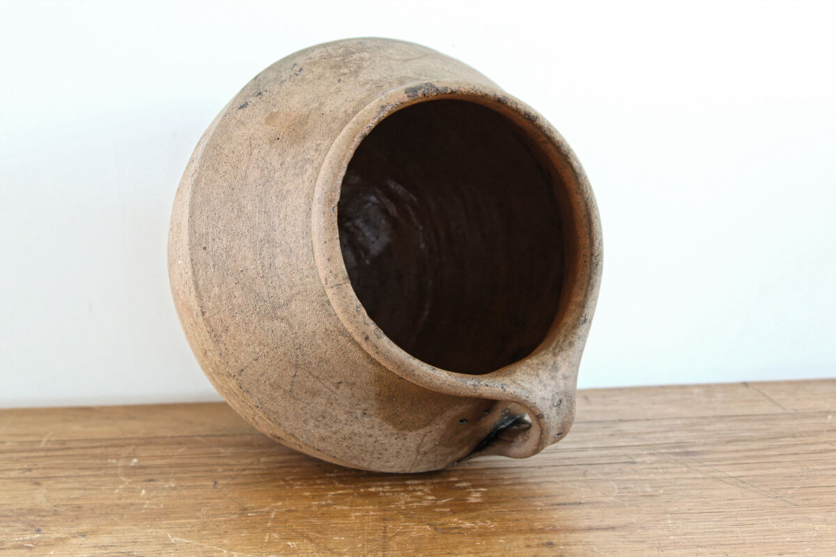 Ancient terracotta jar