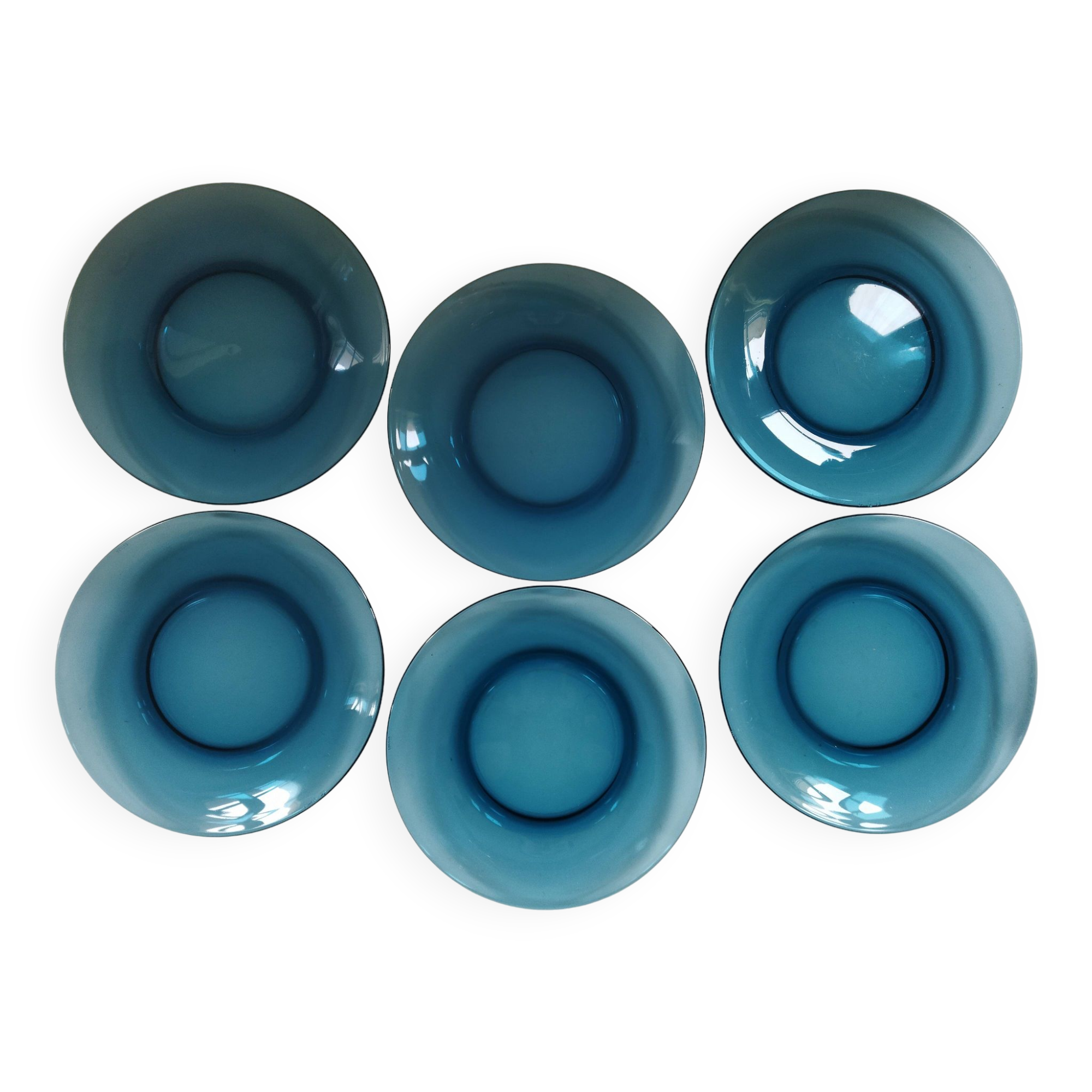 6 Vereco dinner plates