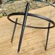Vintage coffee table by Roger Le Bihan