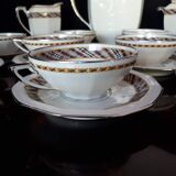 Art deco porcelain service Bernardaud Limoges
