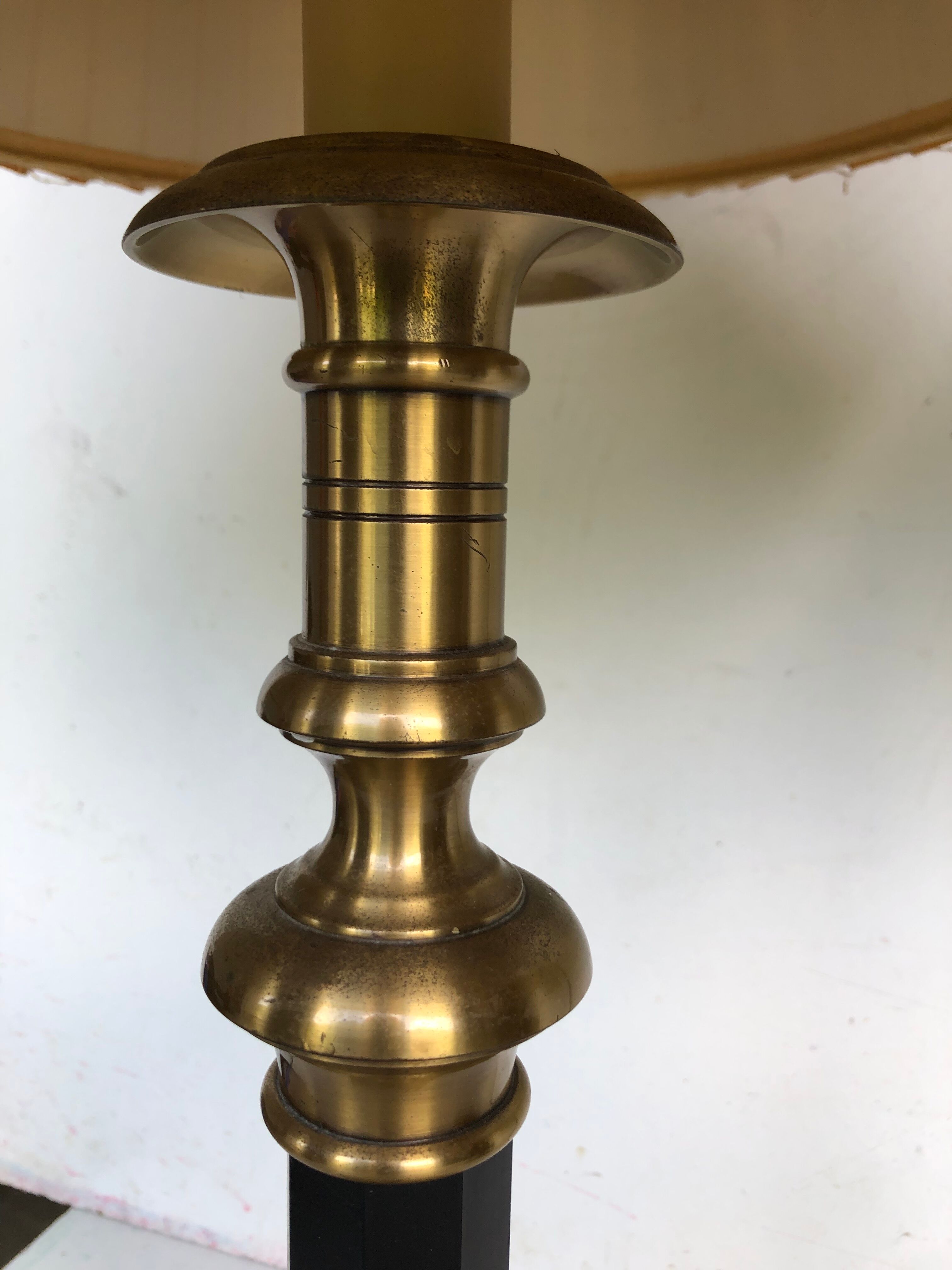 Brass lamp