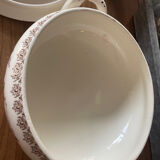 Very rare, soup tureen M Chanut, E. Primard Paris.