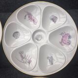 Oyster service Limoges