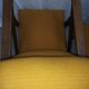 Pair of Scandinavian armchair compass feet 50s