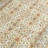 6x9 Sky Blue Turkish Vintage Area Rug 178x286Cm SK 24678