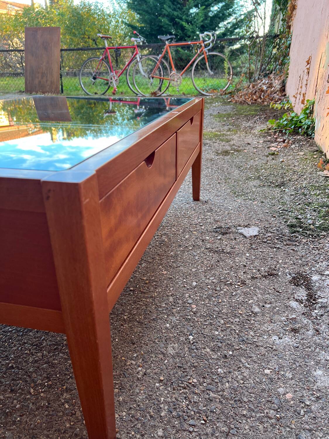Scandinavian coffee table