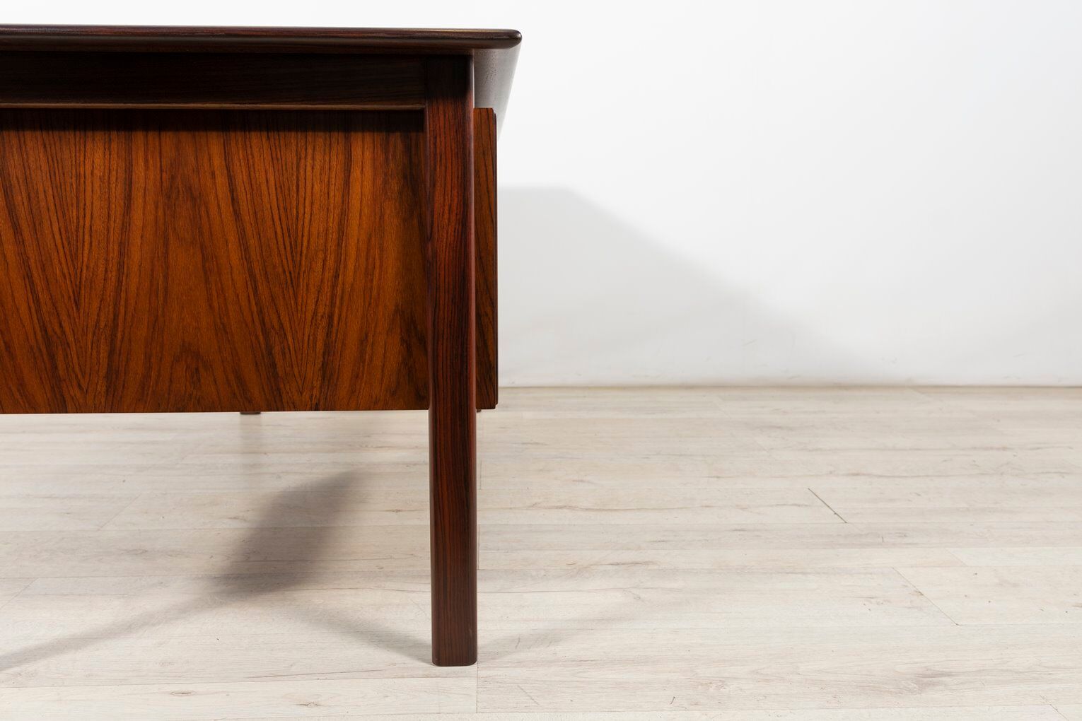 Rosewood Desk by Willy Sigh for H. Sigh & Søn, 1960s