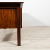 Rosewood Desk by Willy Sigh for H. Sigh & Søn, 1960s
